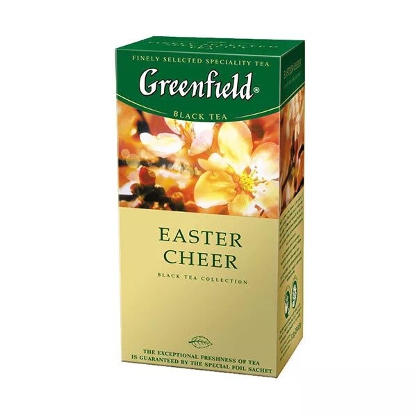 Greenfield natural. Чай черный Greenfield Easter Cheer в пакетиках. Чай Greenfield карамель. Чай Гринфилд с карамелью 25 пакетиков. Чай "Гринфилд"* ваниль 25п/10.