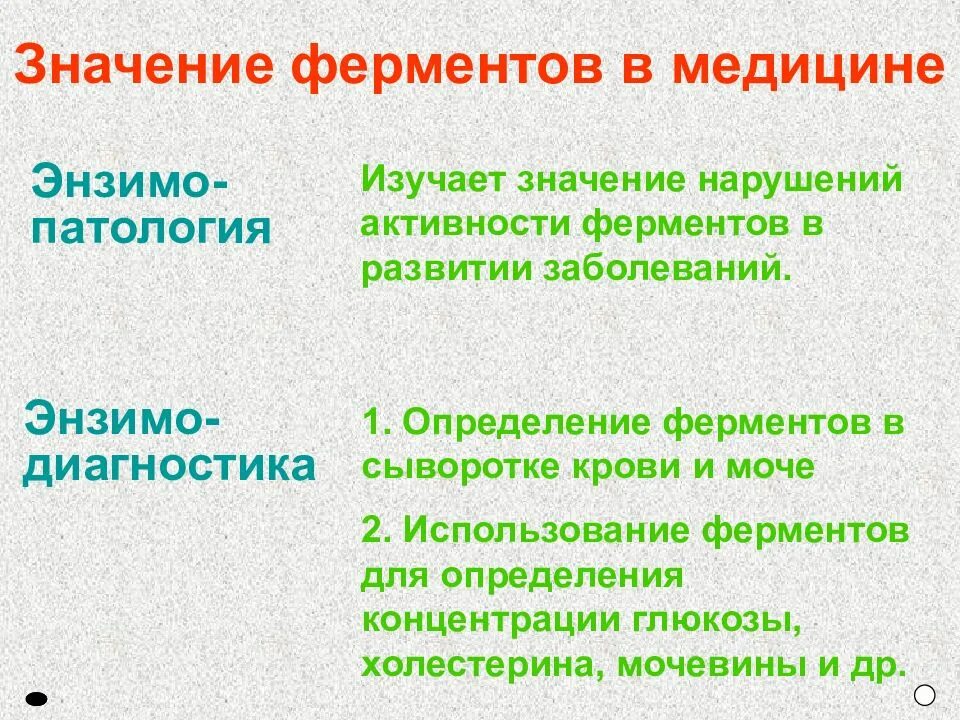 Ферменты зачем. Значение ферментов. Значение ферментов в медицине. Ферменты и их значение. Биологическое значение ферментов.