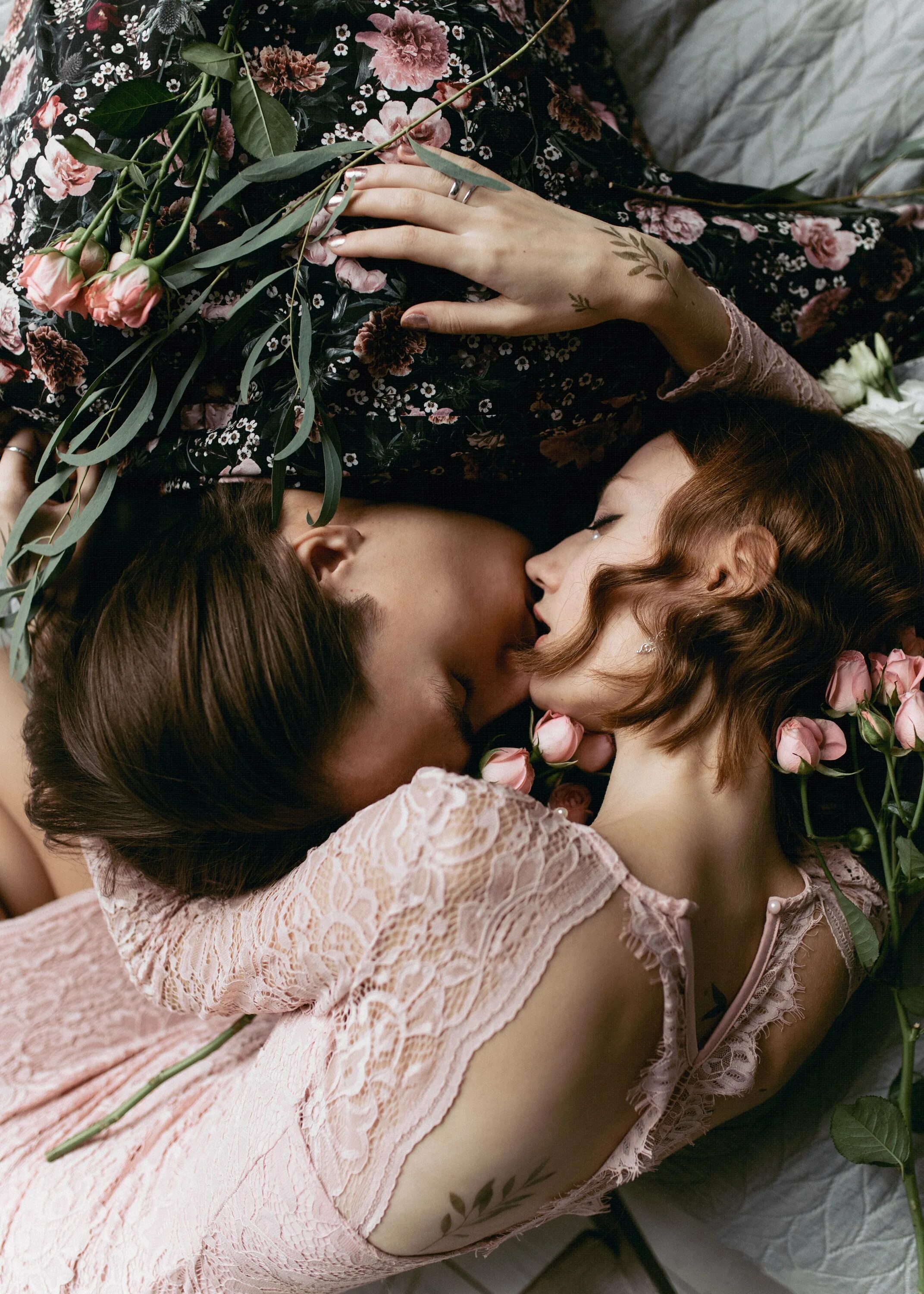 Страстная любовь. Нежность влюбленных. Кошки обнимаются. Виллем хаенрайтс влюбленные. Прикосновение ладоней.