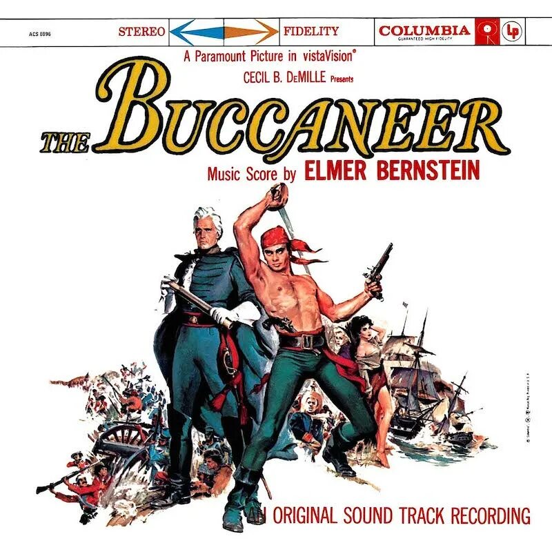 Score soundtrack. The Buccaneer 1958. Buccaneer 1958 обложка. Элмер Бернстайн альбомы. Элмер Бернстайн Аэроплан тема.