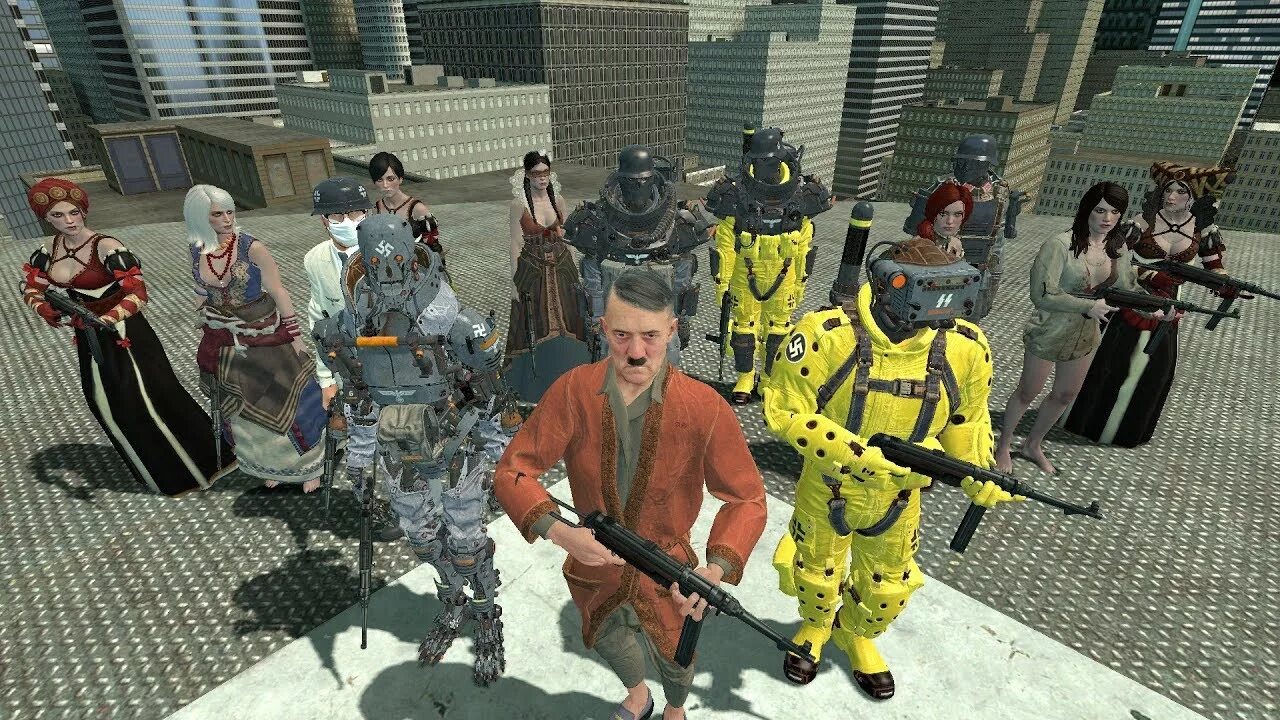 Gmod server