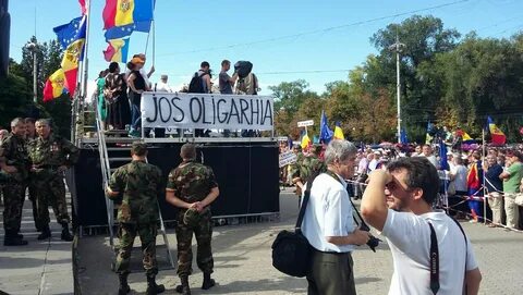 Обстановка в молдове