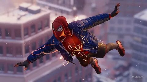Spider man miles mod