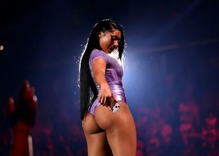 Megan Thee Stallion 2022 : Megan Thee Stallion - performs onstage during th...