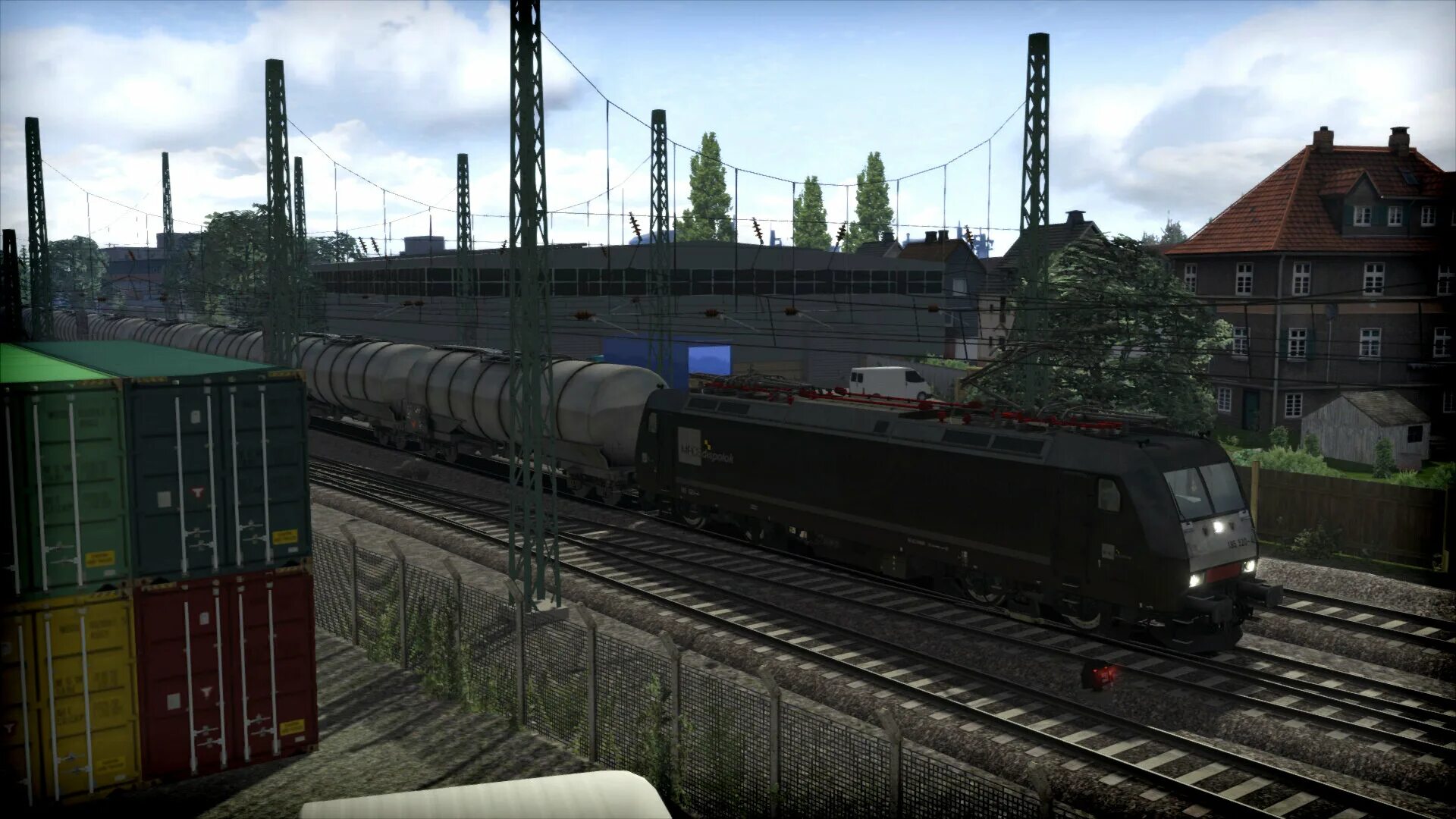 Бесплатные игры про поезда. Br185 Train Simulator. Br 185 MRCE. Train Simulator Steam. Симулятор поезда стим.