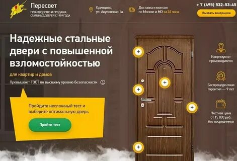 Принципиально двери