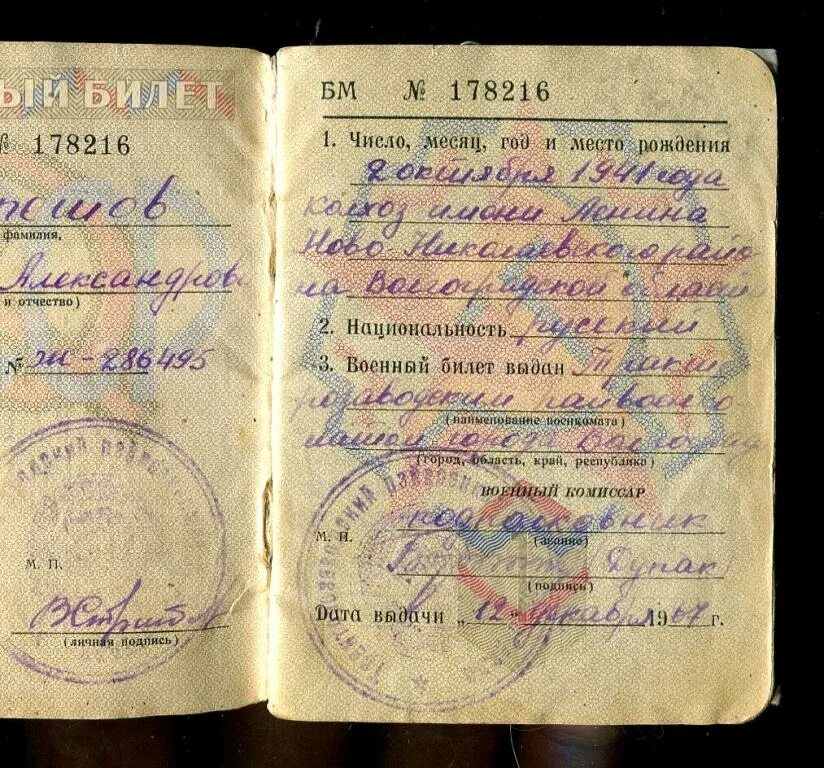 Как восстановить военник при утере. Как восстановить военник при утере