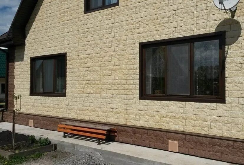 Фасадные панели Docke, в наличии. Цена: 606 ₽ во Владивостоке