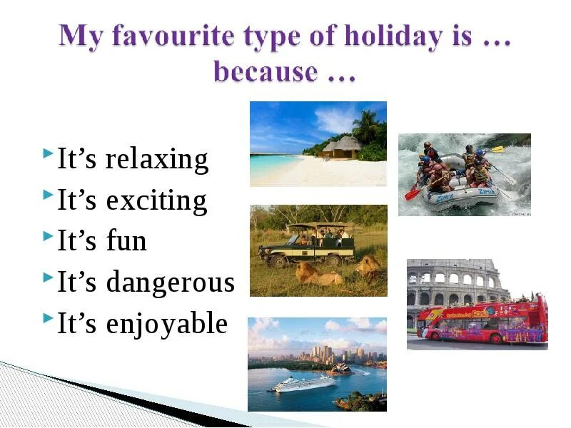 Types of Holidays презентация. Types of Holidays 5 класс. Holiday activities 6 класс. Types of Holidays 6 класс. When do you have holidays