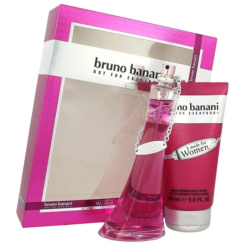 Bruno banani купить. Bruno Banani духи made for women.