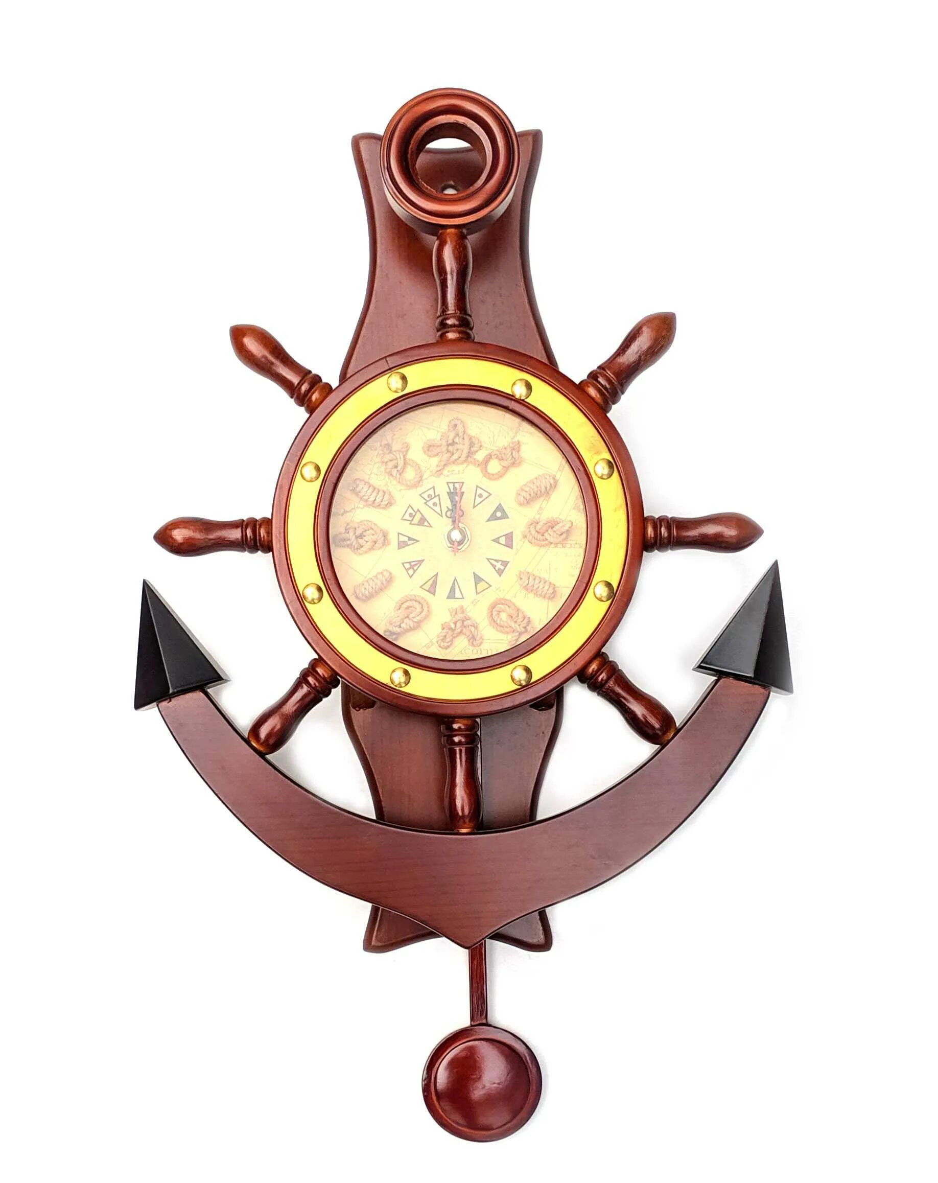 Часы в виде якоря. Часы в морском стиле настенные. 183. Якорь в часах 5. Барометр москвин м05.