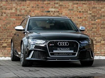 Audi rs6 2017