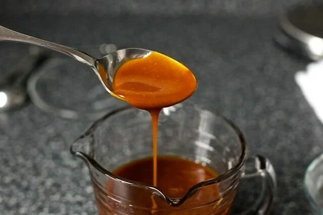 Caramel syrup