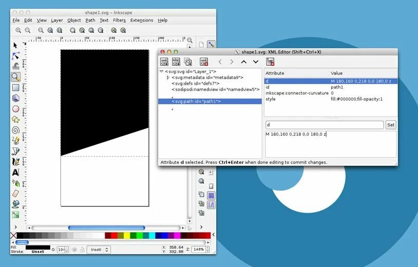 Shape editor. Shape editing. xml shape android прямая фаска. shape edit rp.