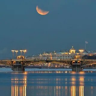 Месяца в петербурге будут