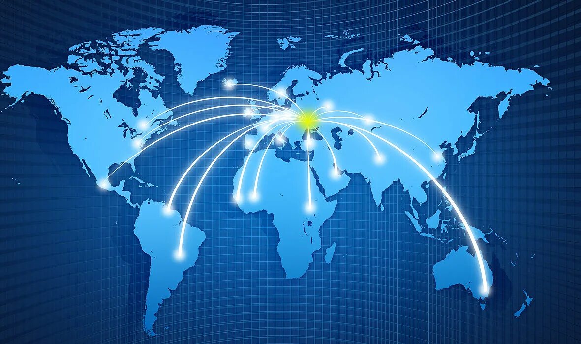 Export map