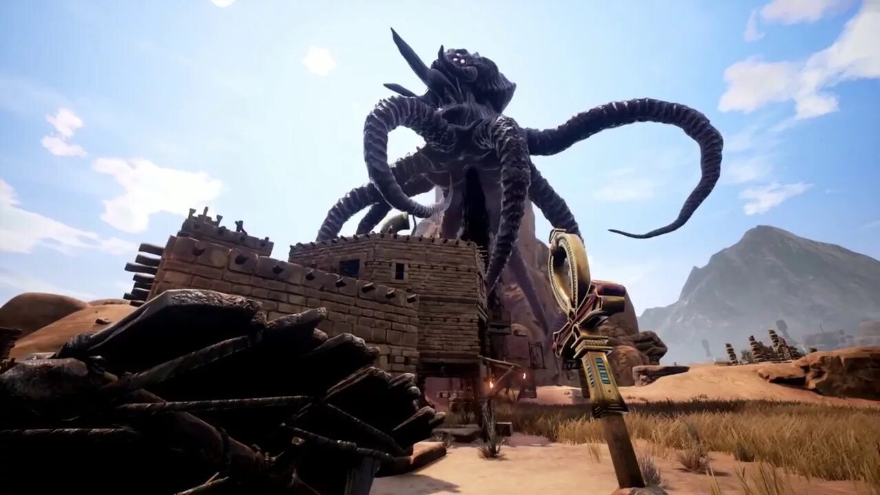 Conan exiles. Canon Exiles. Conan Exiles геймплей. Conan Exiles Gameplay.