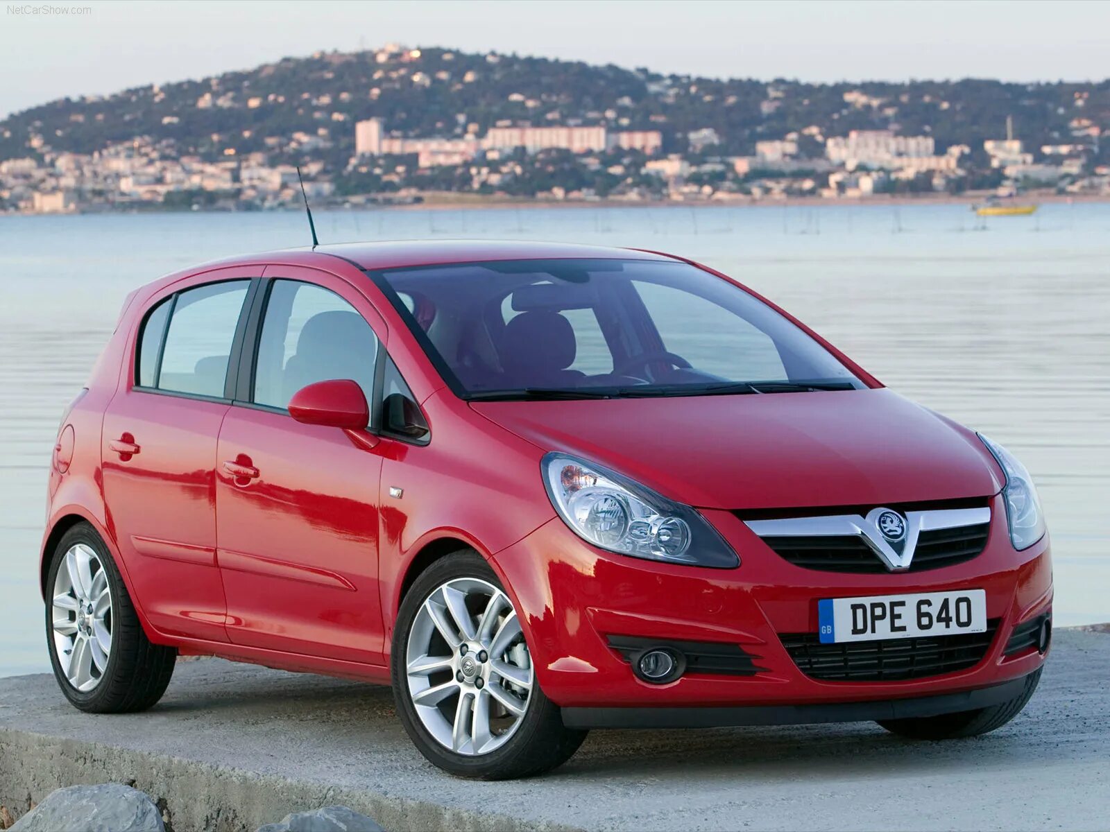 Opel corsa 2008 года