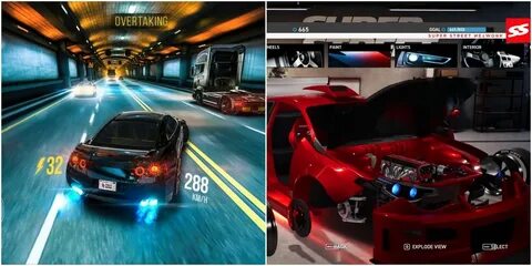 Tuning cars games