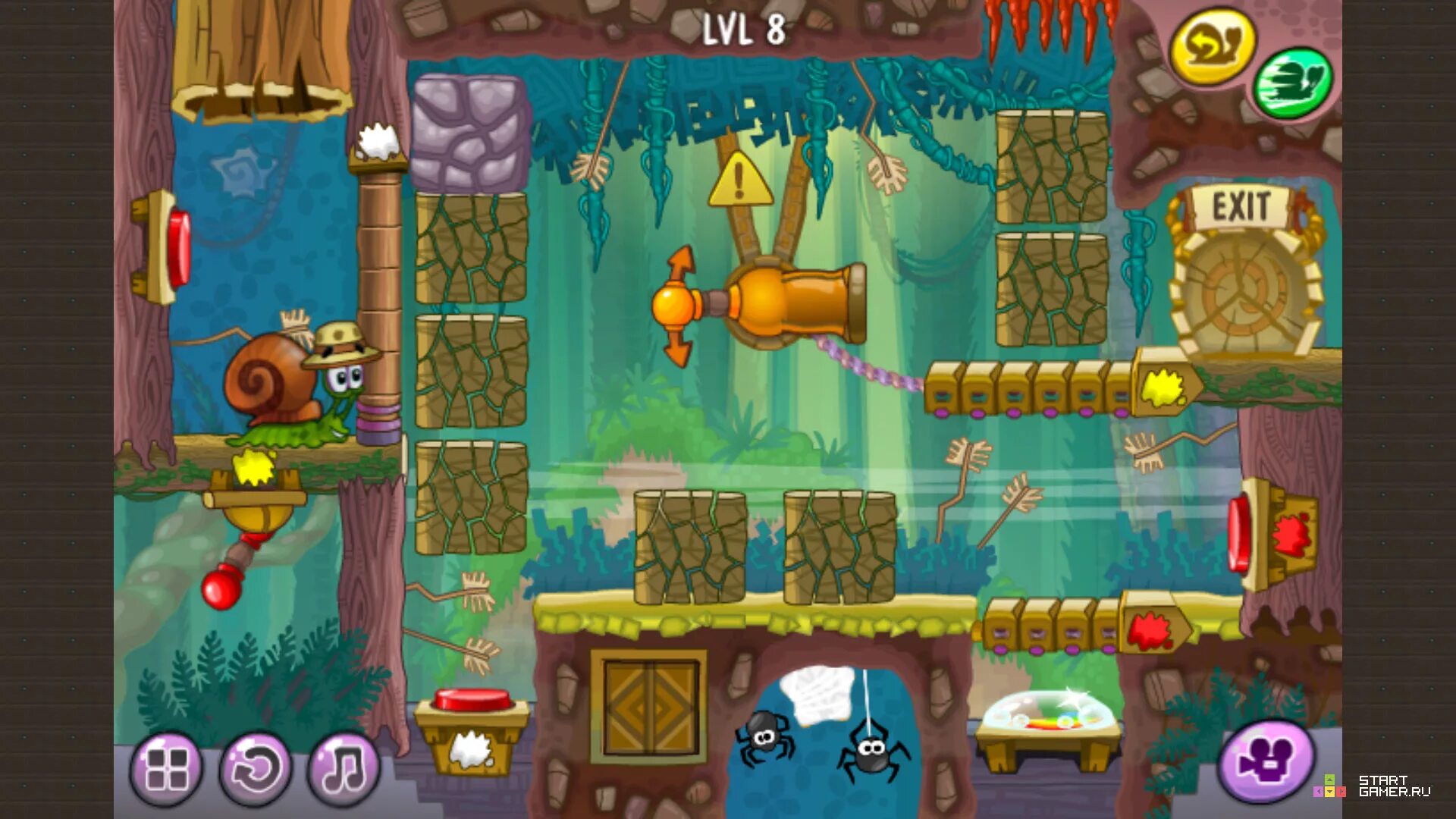 Игра боб 1 2. Игры Snail Bob. Игра Snail Bob 1. Улитка Боб 8 Snail Bob 8. Улитка Боб 3 (Snail Bob 3).