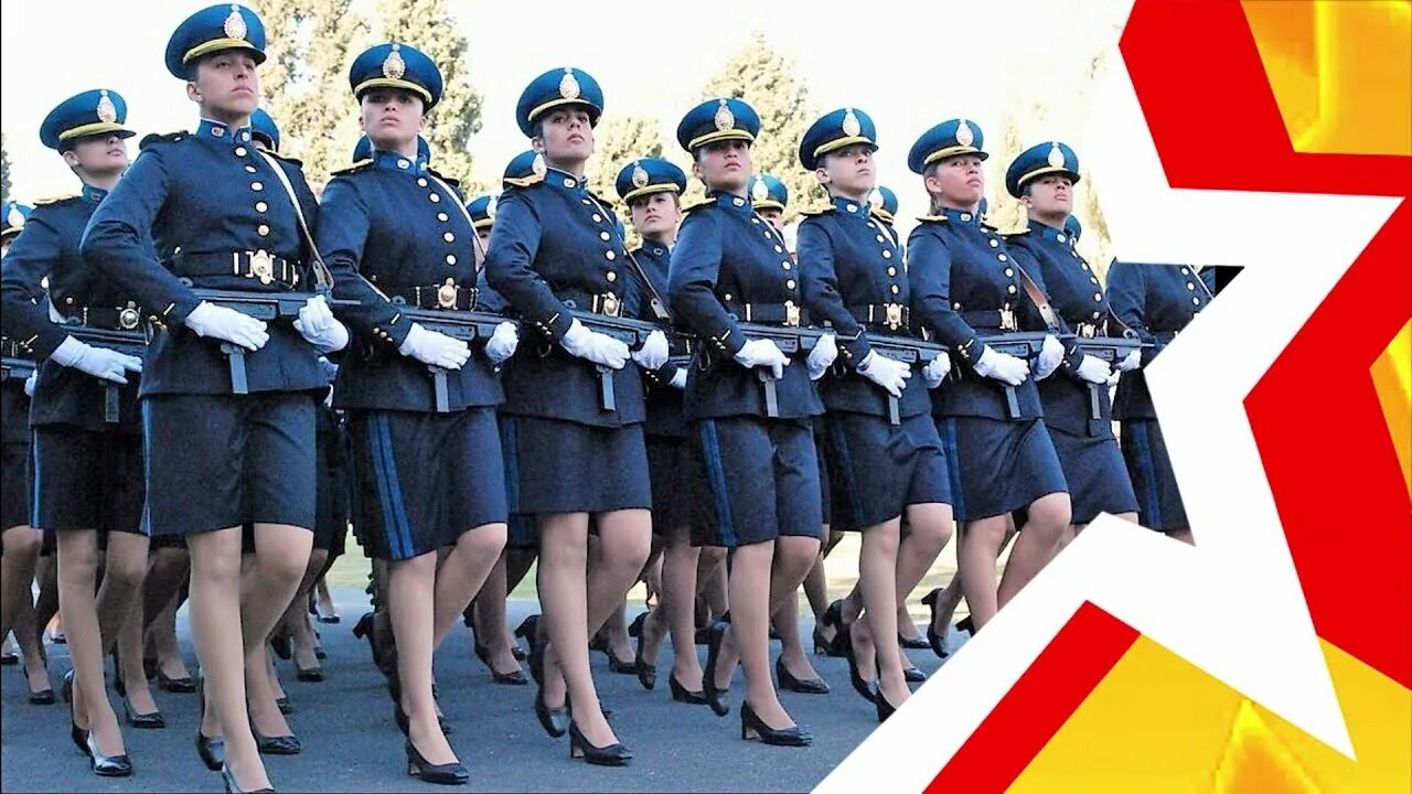 Женщины на параде. Аргентинская Военная форма. Парад женских войск. Армия Аргентины парад.
