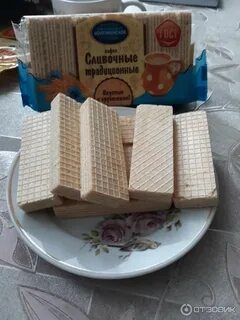 Вафли коломенские