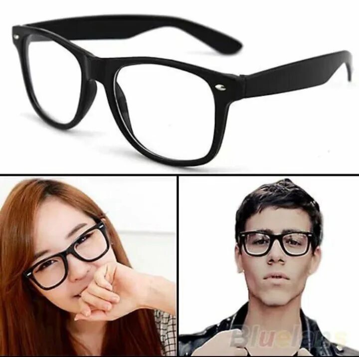 Как называются очки для зрения. Ray ban wayfarer с диоптриями. очки для чтения. очки прозрачные.