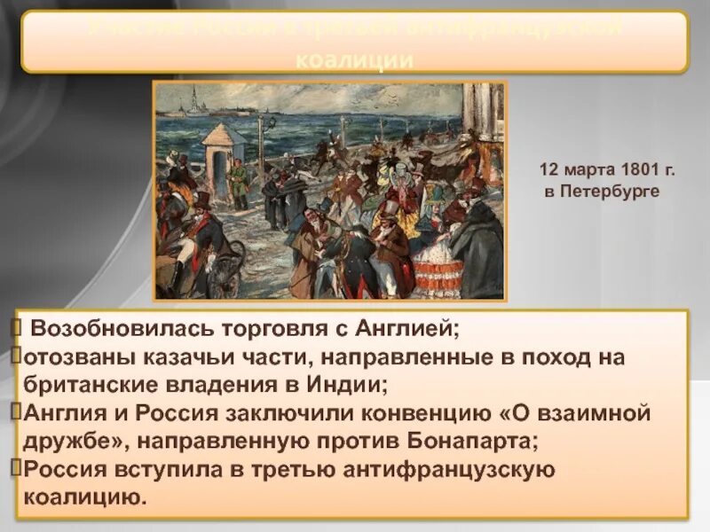 Почему главный удар антироссийской коалиции был. Участие России в 3 антифранцузской коалиции. Участие России в 3 анти французской коалиции. Участие в антифранцузской коалиции. Вторая антифранцузская коалиция 1798-1801 кратко.