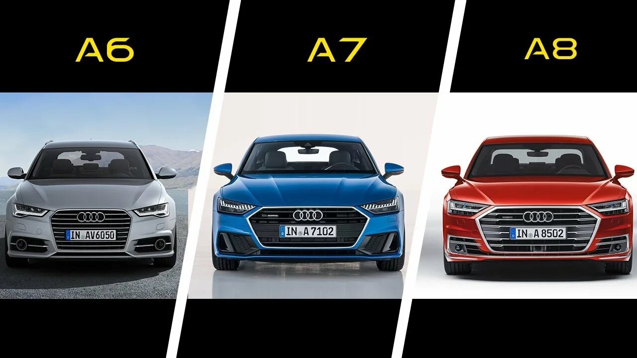 Сравнение а6. Audi a6 c7 vs c8. Audi a6 vs a8. Ауди а5 а6 а7 а8. Audi a7 vs a8.