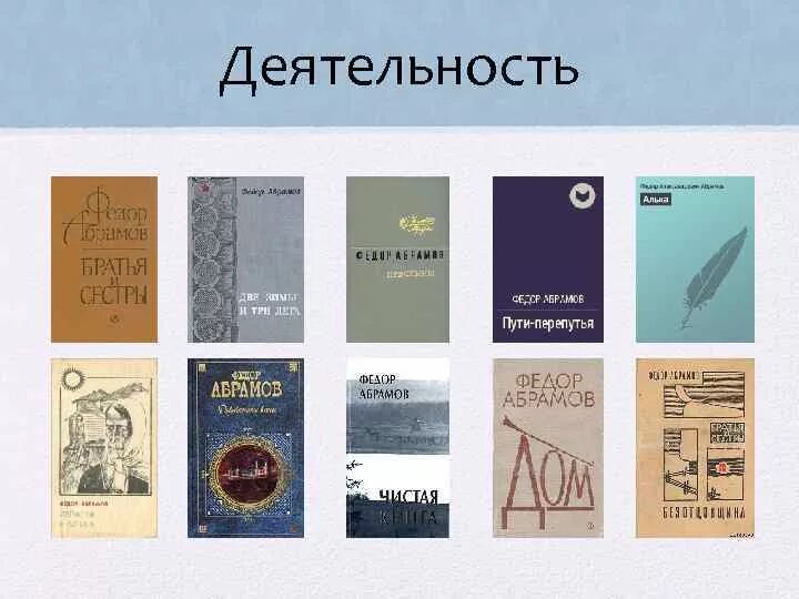 Презентация Абрамова. Фёдор Александрович Абрамов презентация.