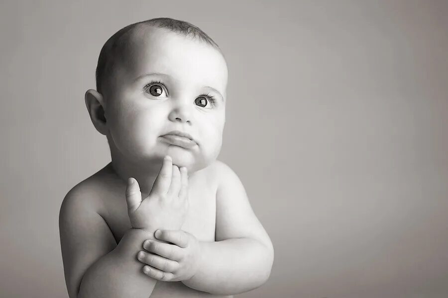 Thinking baby. Детский лоб большое разрешение. Baby sit. Baby think. Baby mind.