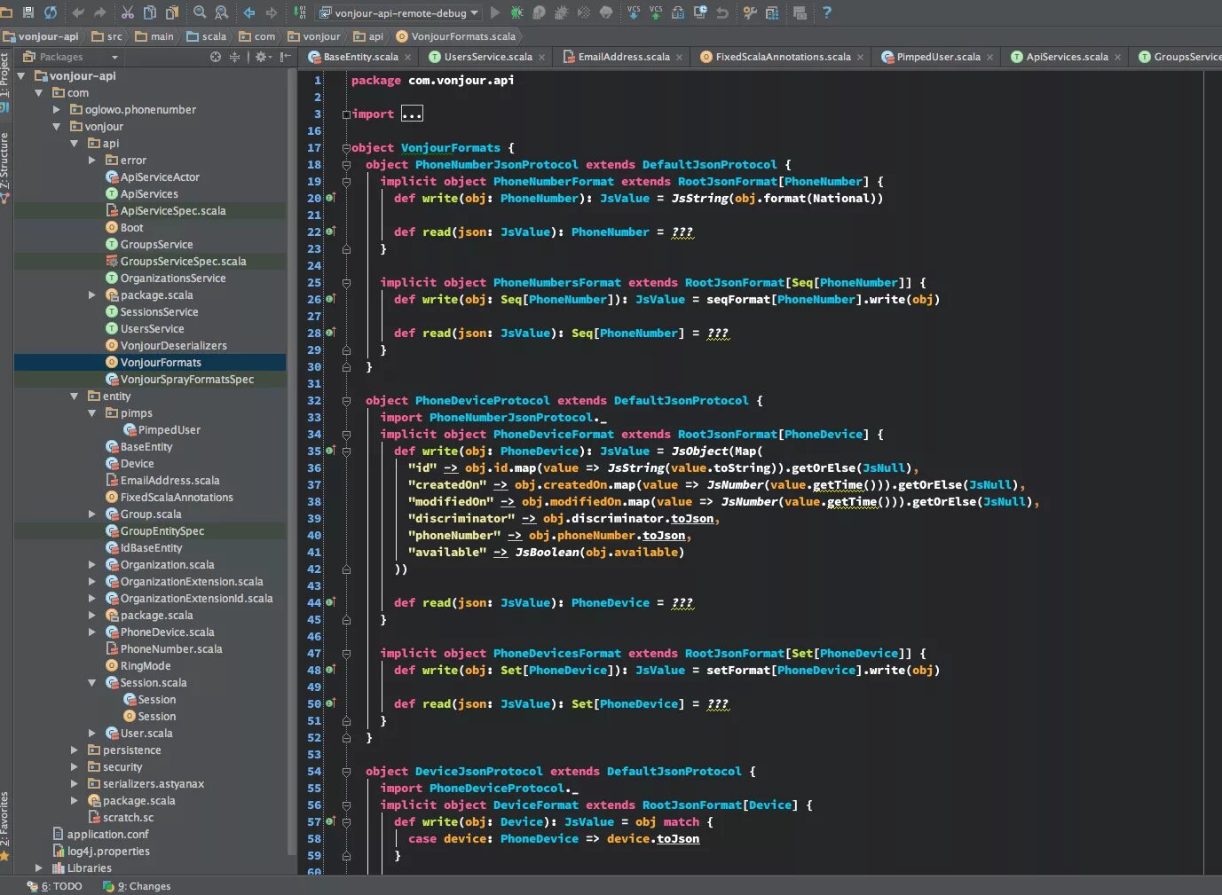 Device object. INTELLIJ цветовые схемы. Цветовая схема INTELLIJ idea. Ide от Jetbrains. Ide java Jetbrains.