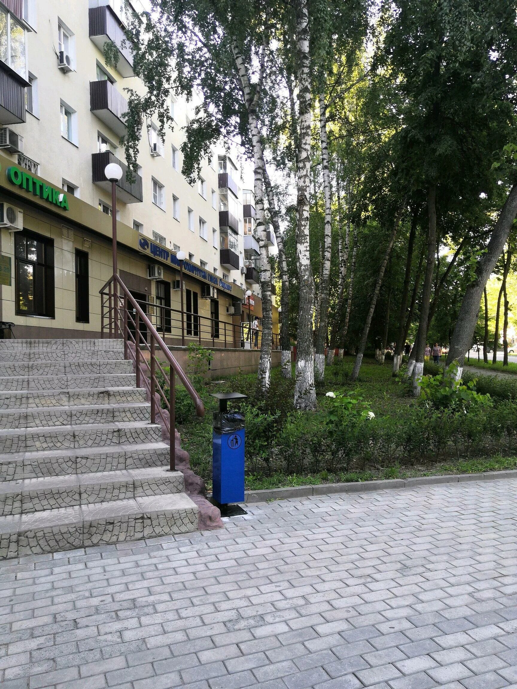 Центр окулюс липецк. Окулюс липецк.