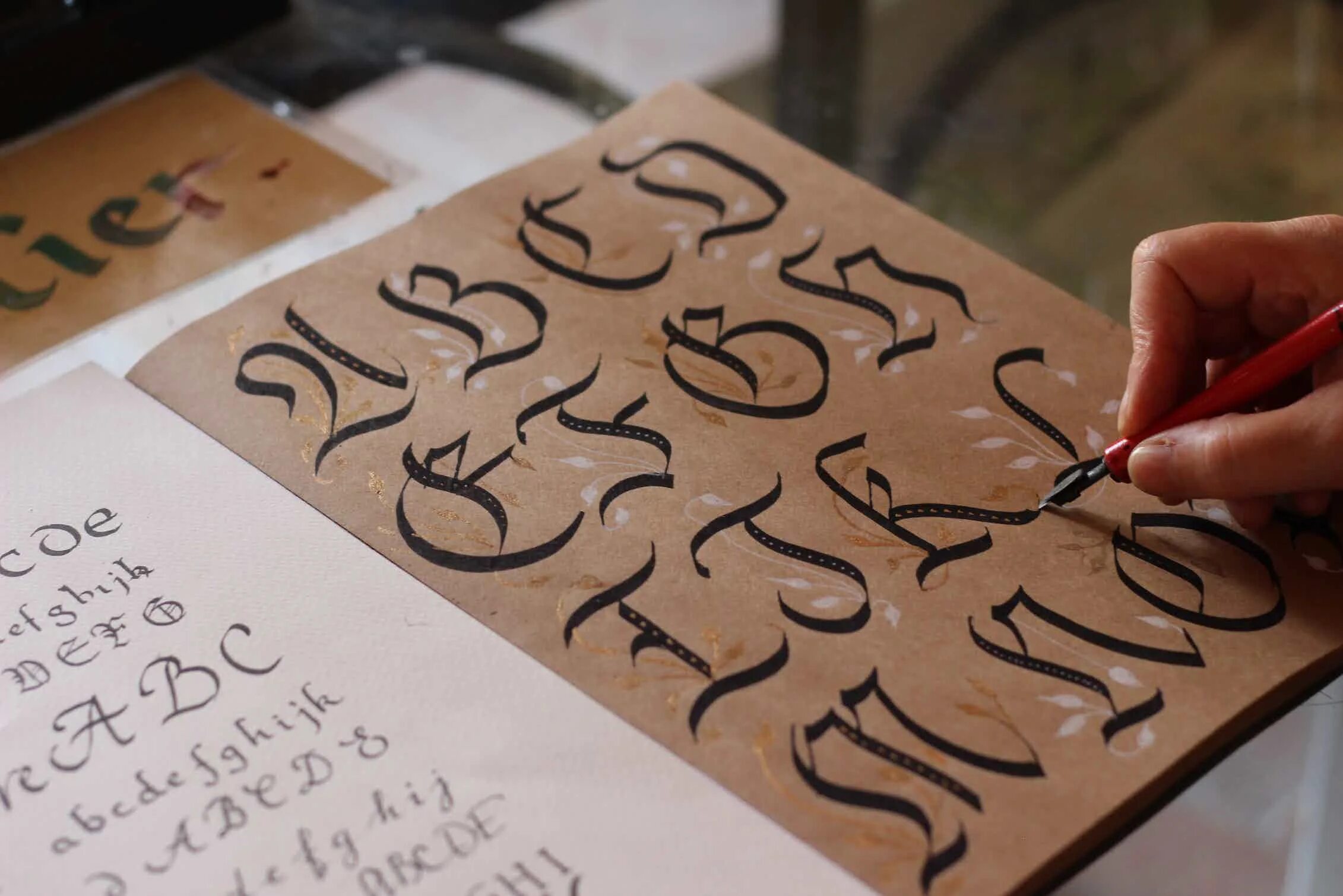 Beautiful writing