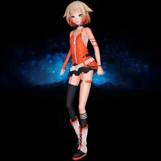 MMD Model : Kuma One Beta.