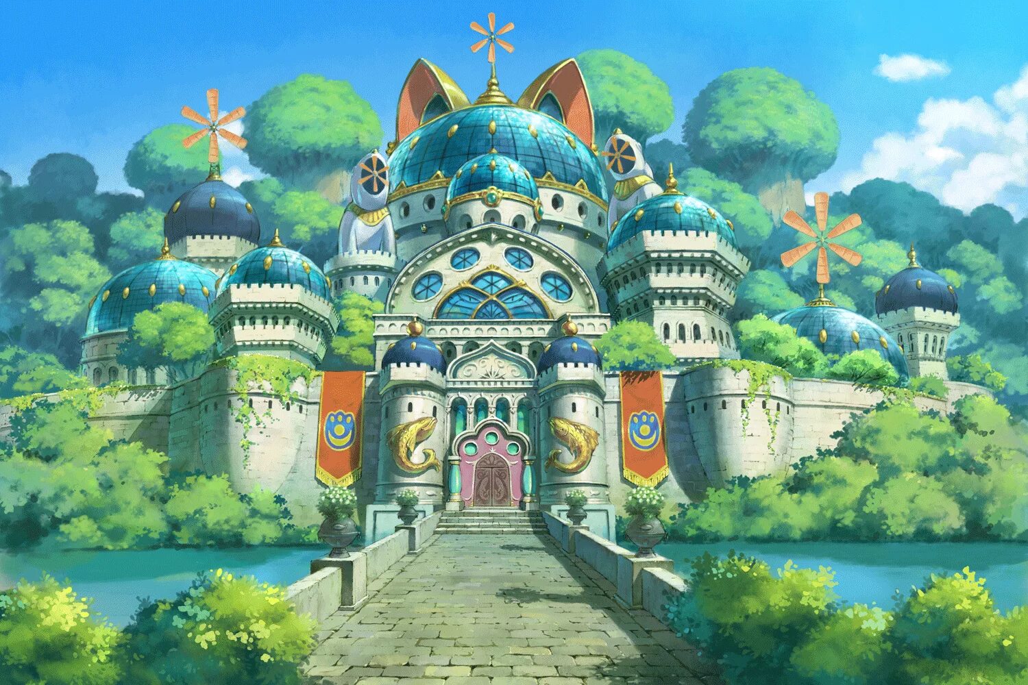 Ni no kuni 2 Возрождение короля.