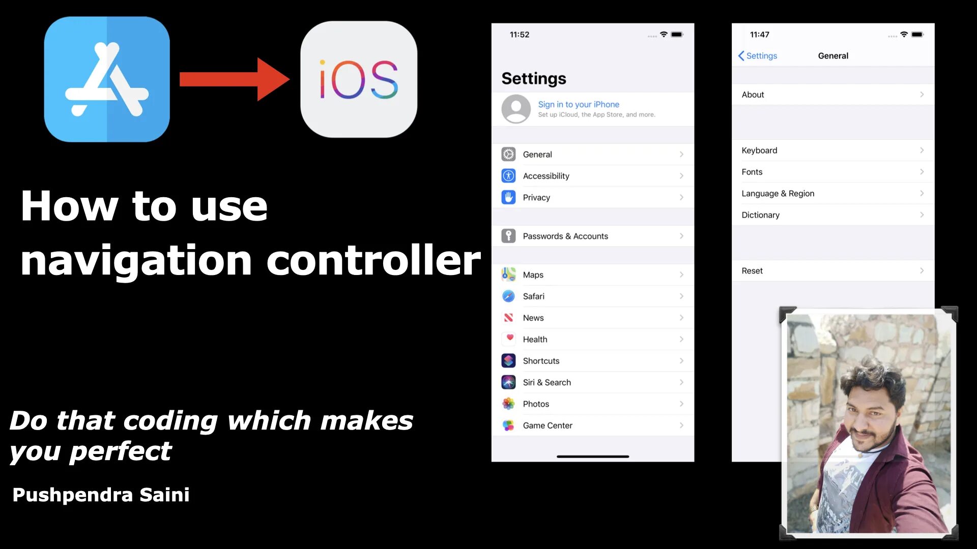 Use navigate