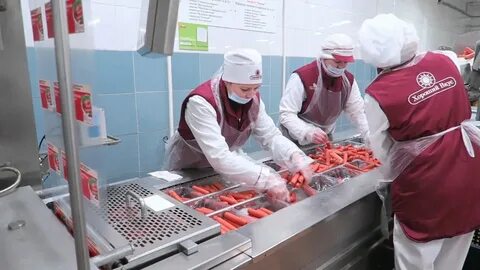 Упаковщиком колбасный колбасно
