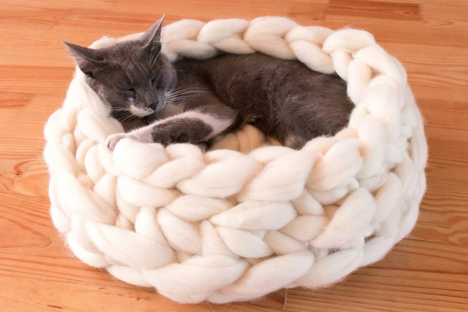 Как сделать такого кота