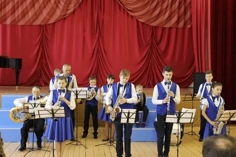 Оркестр детской школы искусств