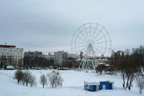 Колесо обозрения киров