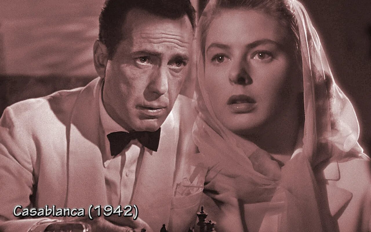 Касабланка клип. Casablanca 1942.