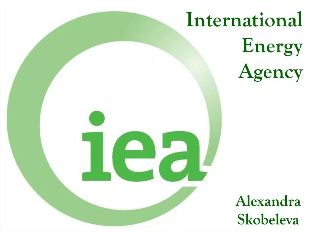 Международное энергетическое агентство. IEA Международное энергетическое агентство. Эмблема IEA. МЭА. International Energy Agency лого.