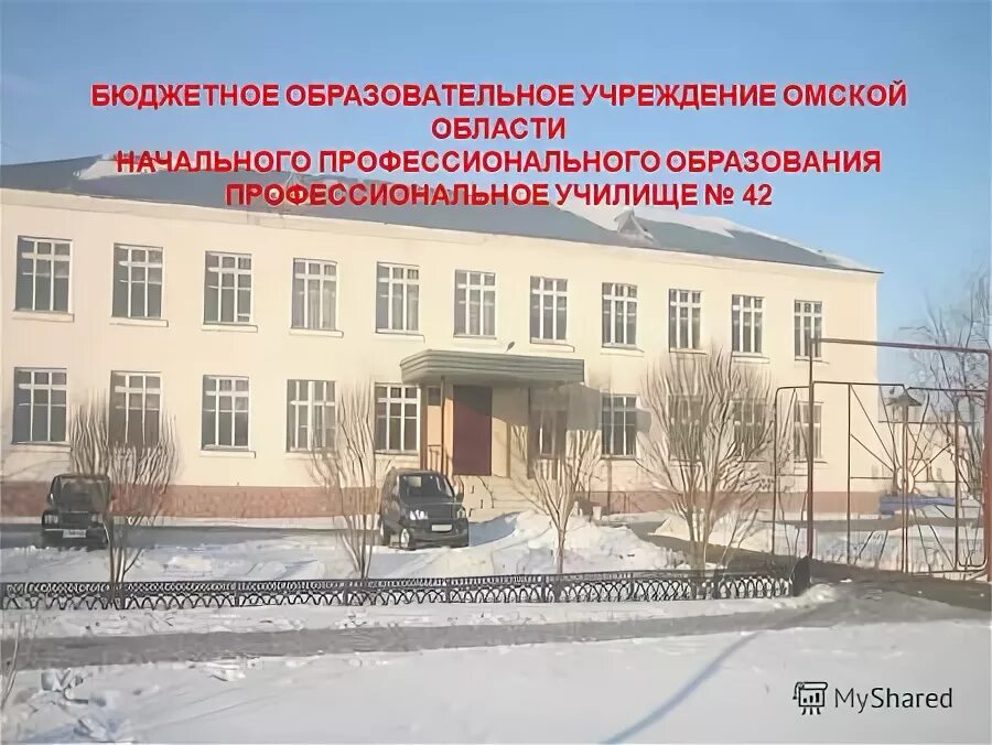 Бюджетные профессиональные образовательные учреждения омской области