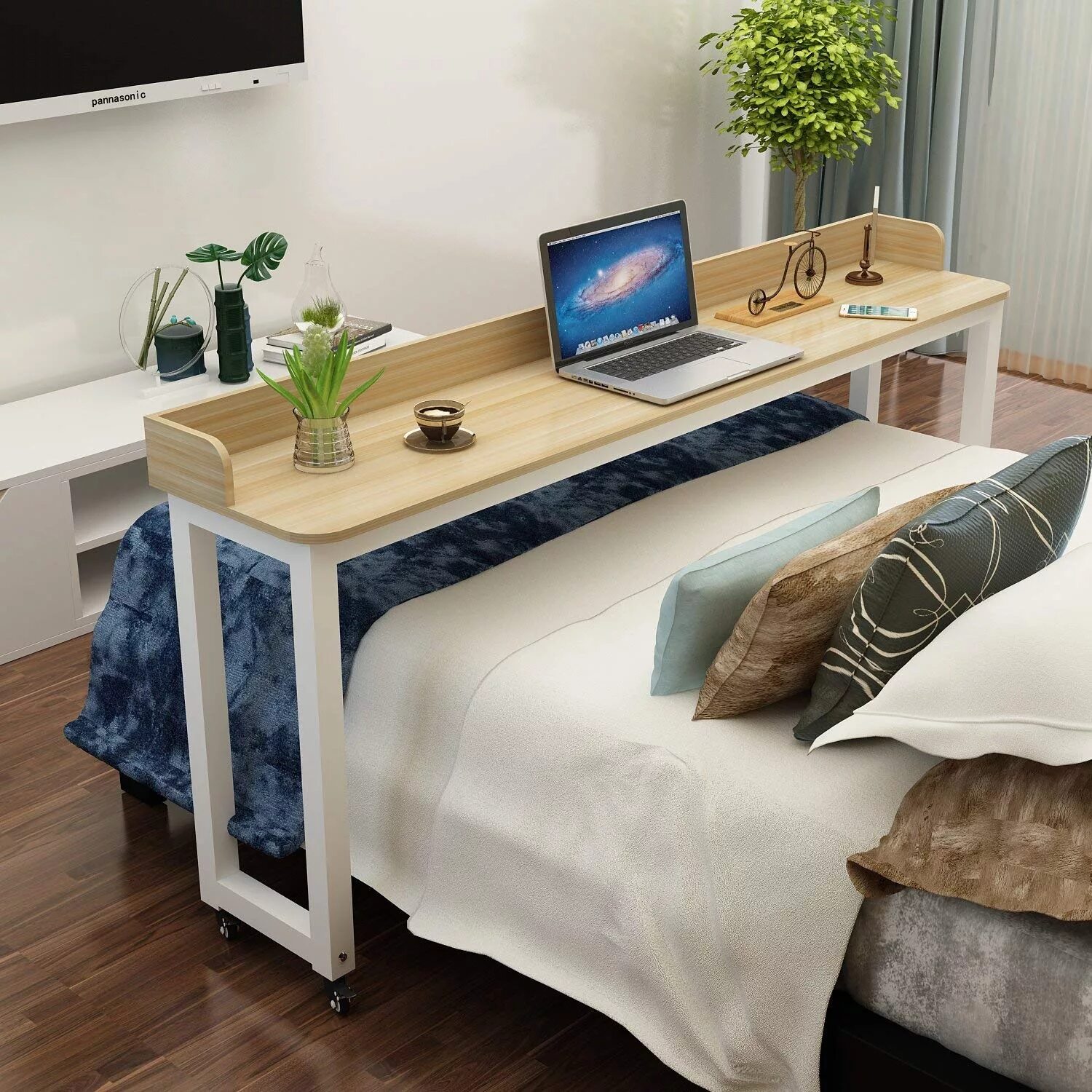 Rolling bed