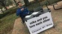 I did not her