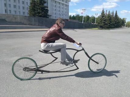 Велосипед колхозник