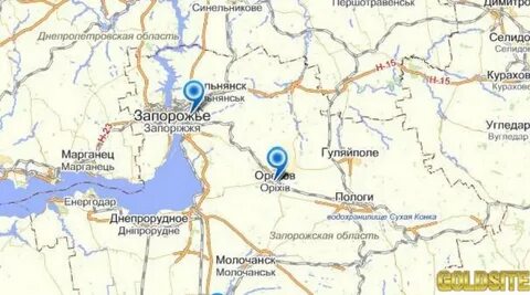 Город пологи карта