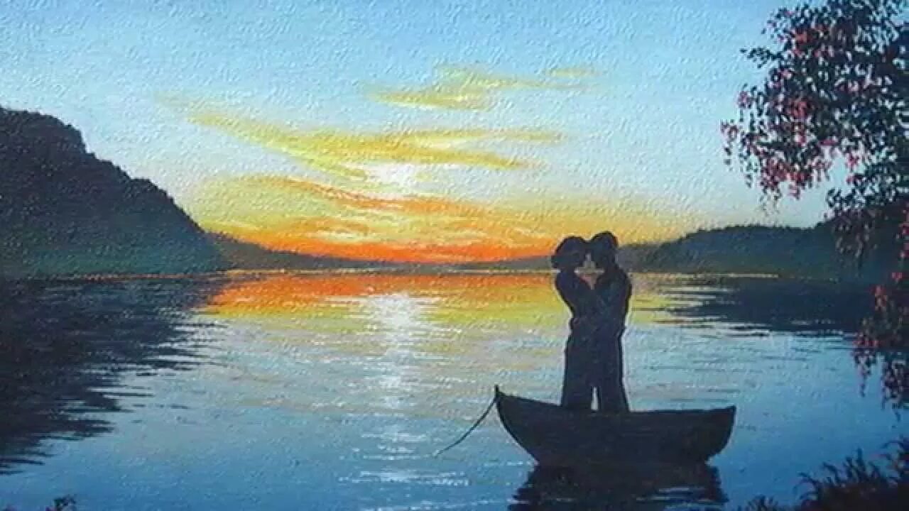 Влюбленные в лодке. Двое в лодке. Картина влюбленные в лодке. Двое в лодке живопись.