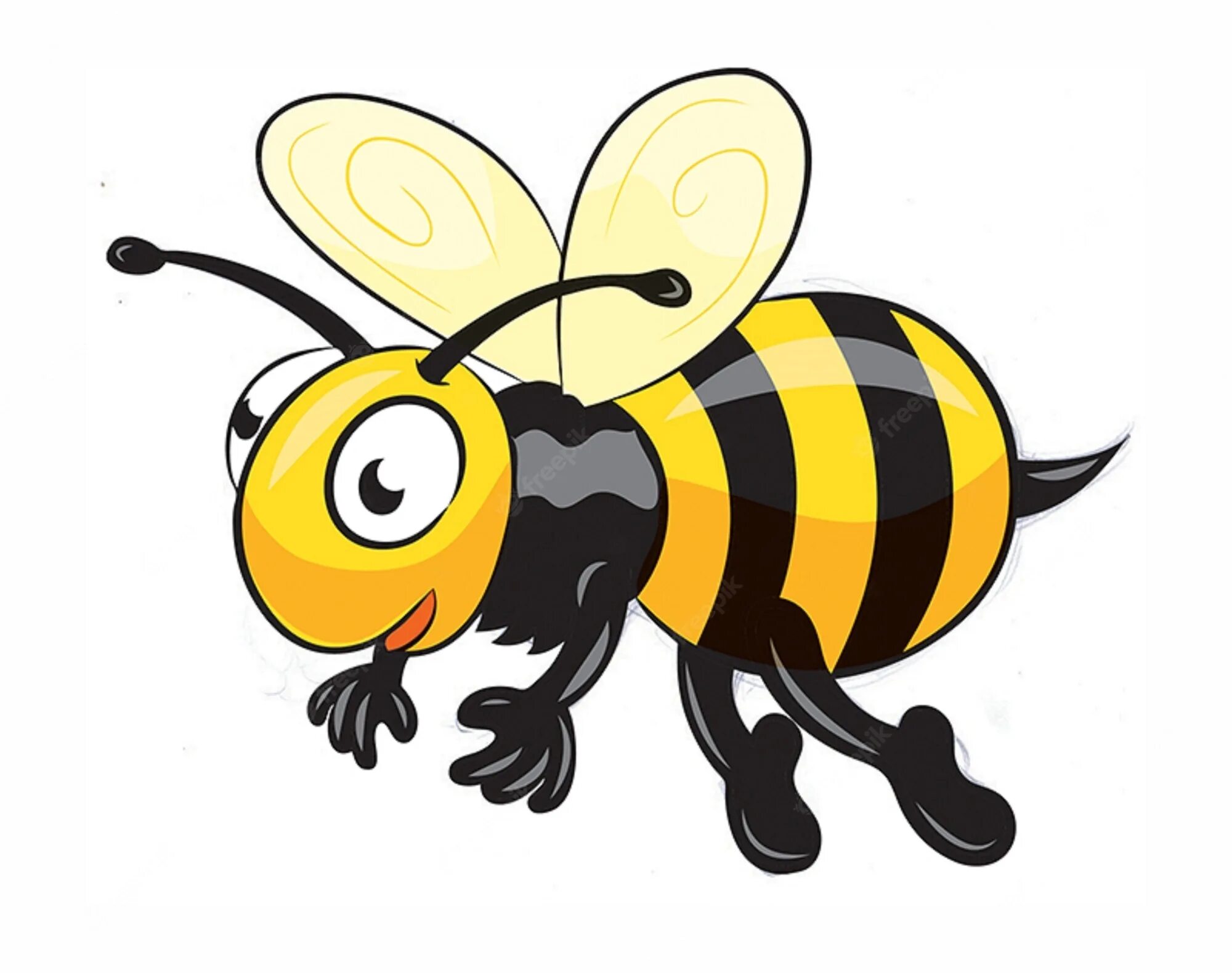 Коровка пчела. Пчела мультяшная. Пчела вектор. Пчелка на белом фоне.